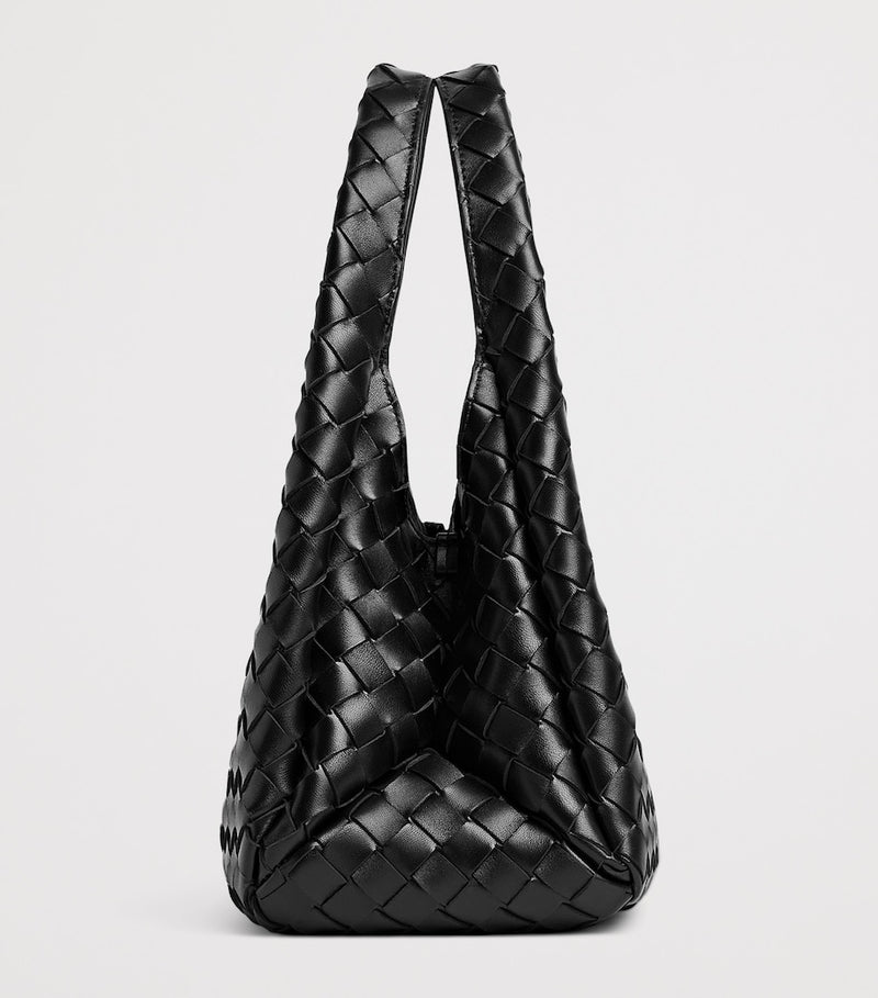 Bottega Veneta small leather Campana shoulder bag - British product