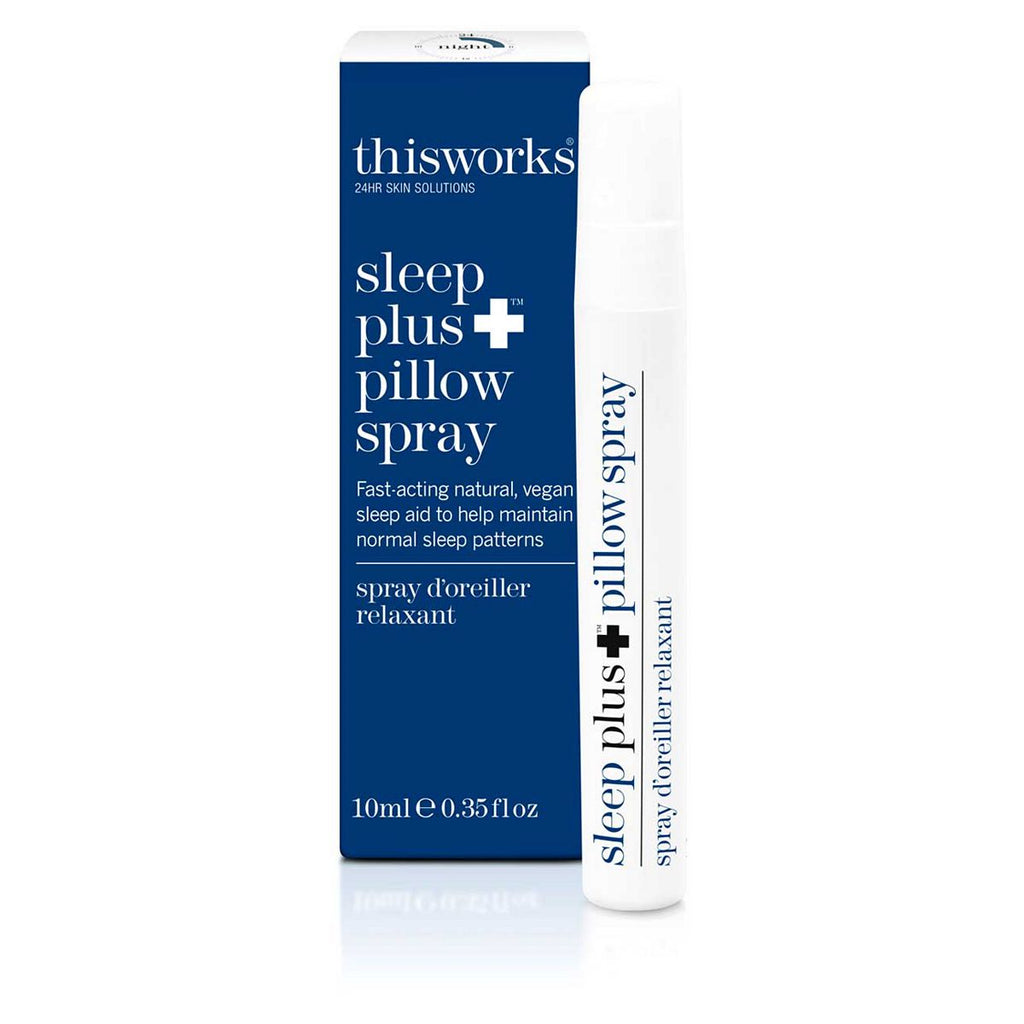 This Works Sleep Plus Vegan Pillow Spray 10ml