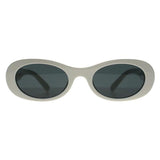 Miu Miu women's white sunglasses MU06ZS, imported from the UK