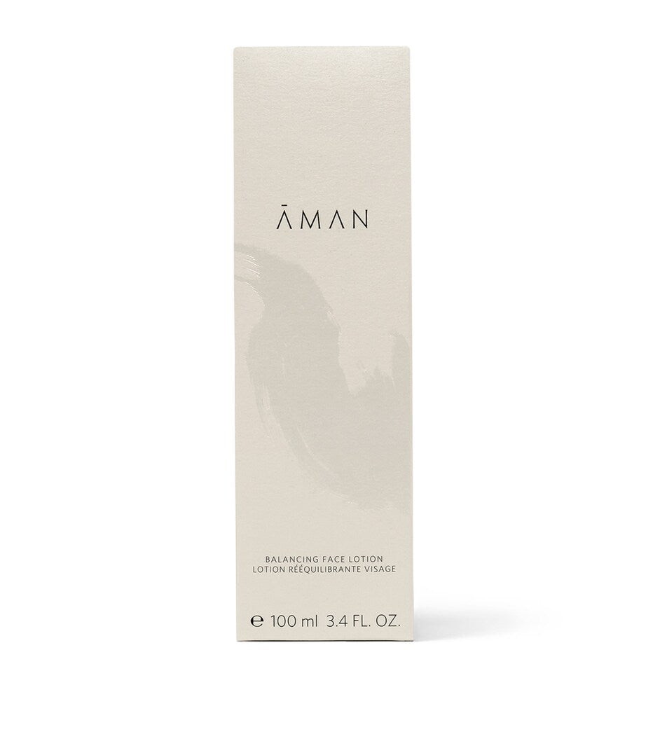 AMAN balancing face lotion 100ml - British product