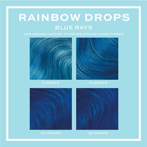 Revolution Rainbow Drops Blue Rays GOODS Superdrug   