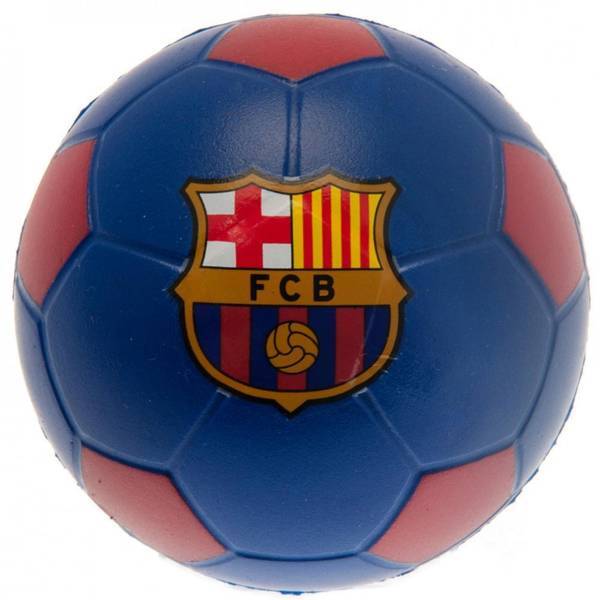FC Barcelona stress ball PU foam 6cm, imported from the UK