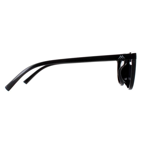 Montana MP75 Black Polarised unisex sunglasses (British brand)