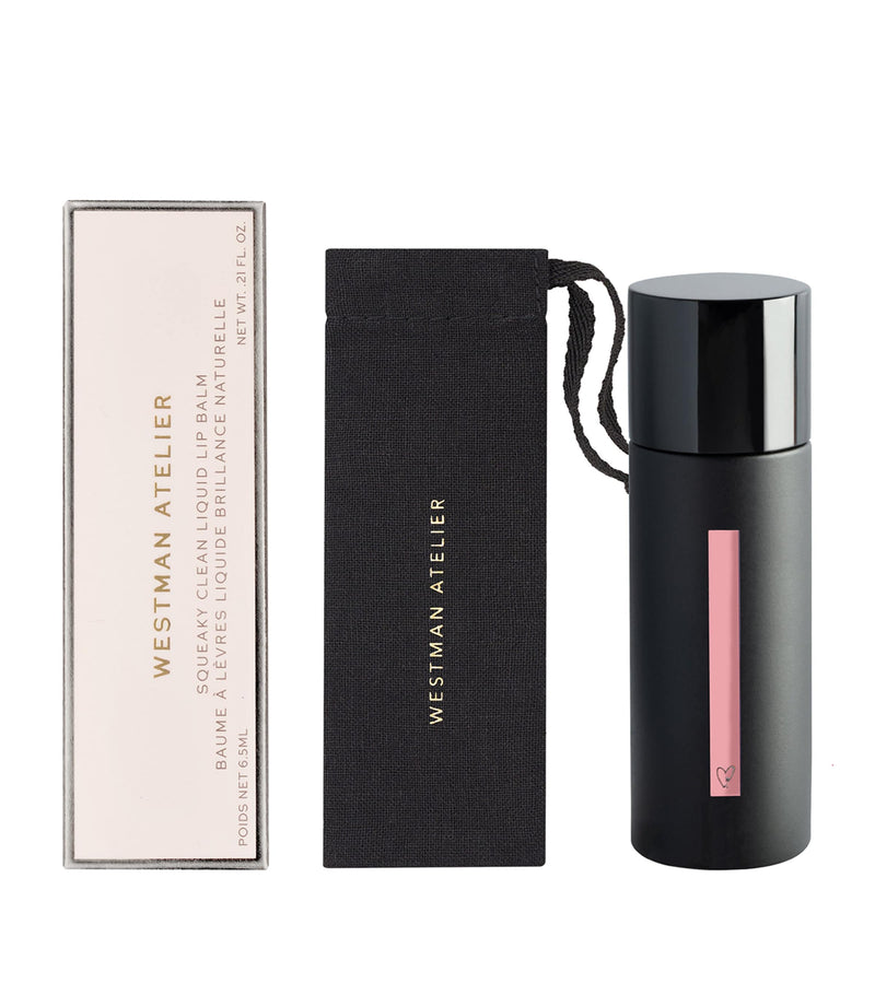 Westman Atelier Squeaky Clean liquid lip balm (British brand)