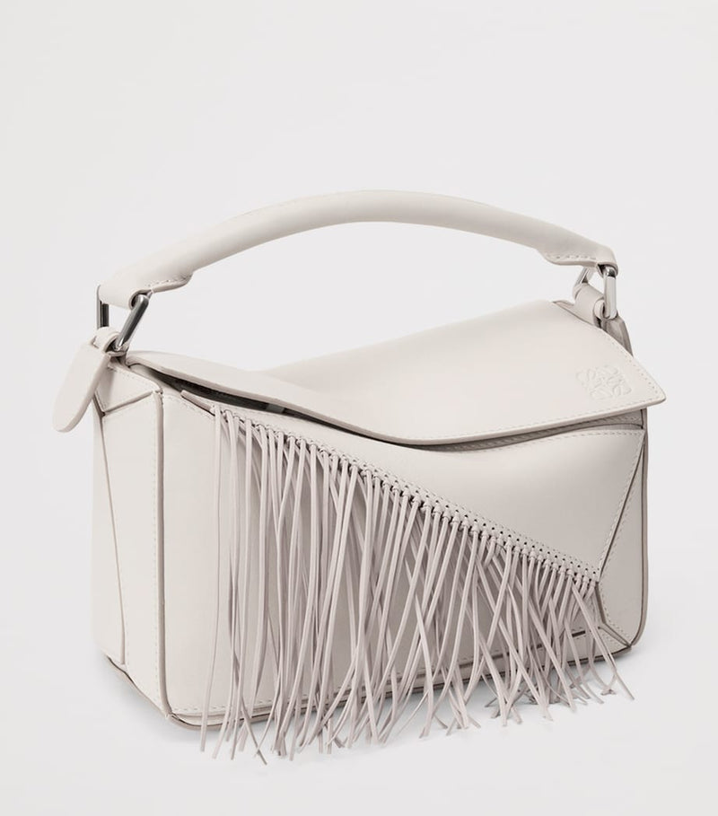 LOEWE small fringed Puzzle bag - British product