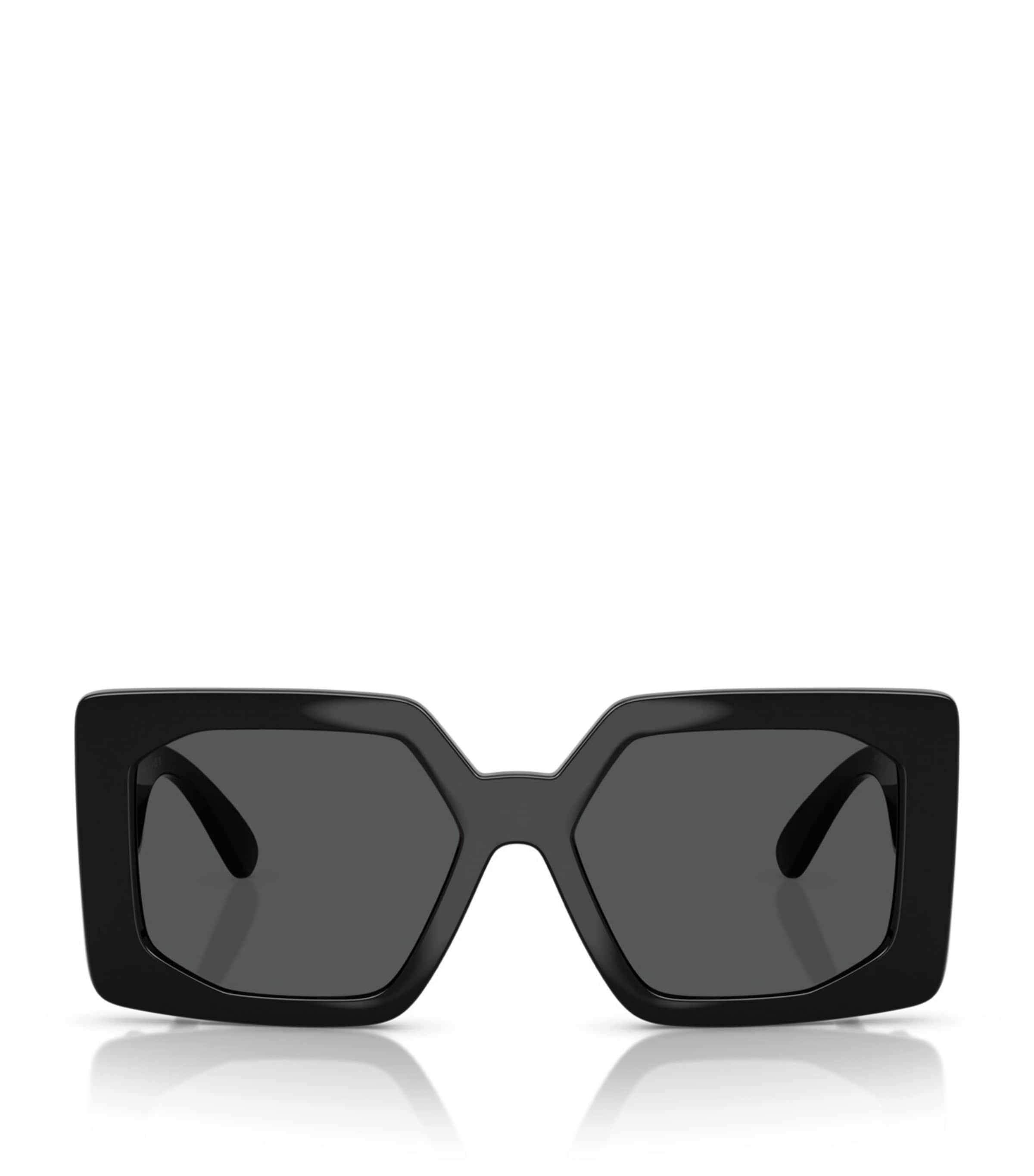 Versace designer acetate square sunglasses, UK version