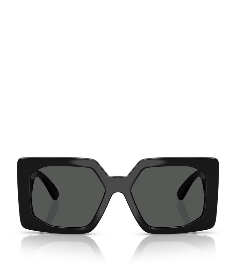 Versace designer acetate square sunglasses, UK version