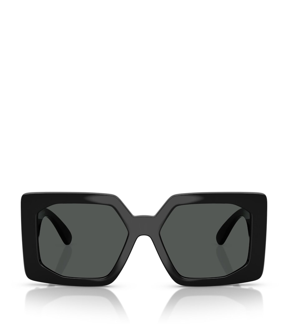 Versace designer acetate square sunglasses, UK version