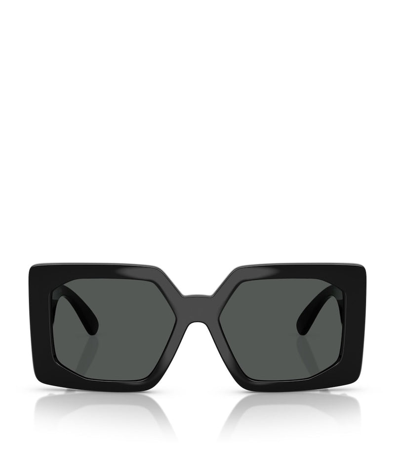 Versace designer acetate square sunglasses, UK version