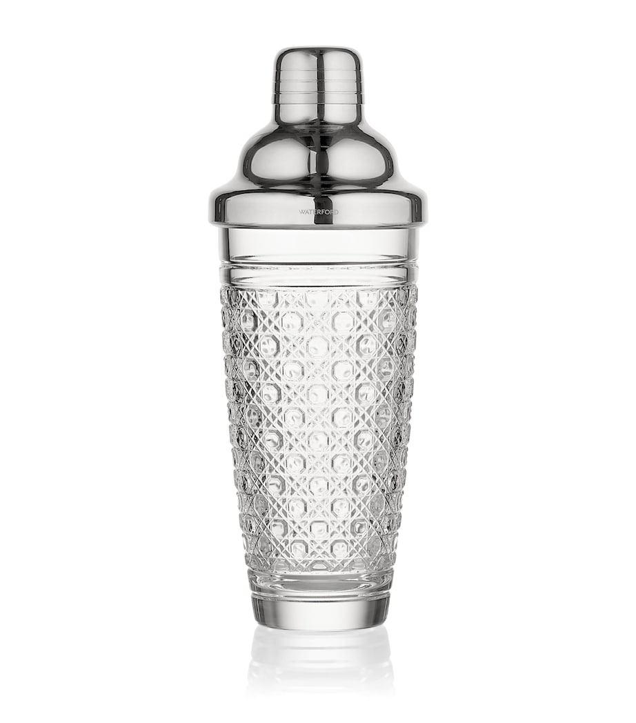 Waterford Crystal Opulence cocktail shaker, UK version
