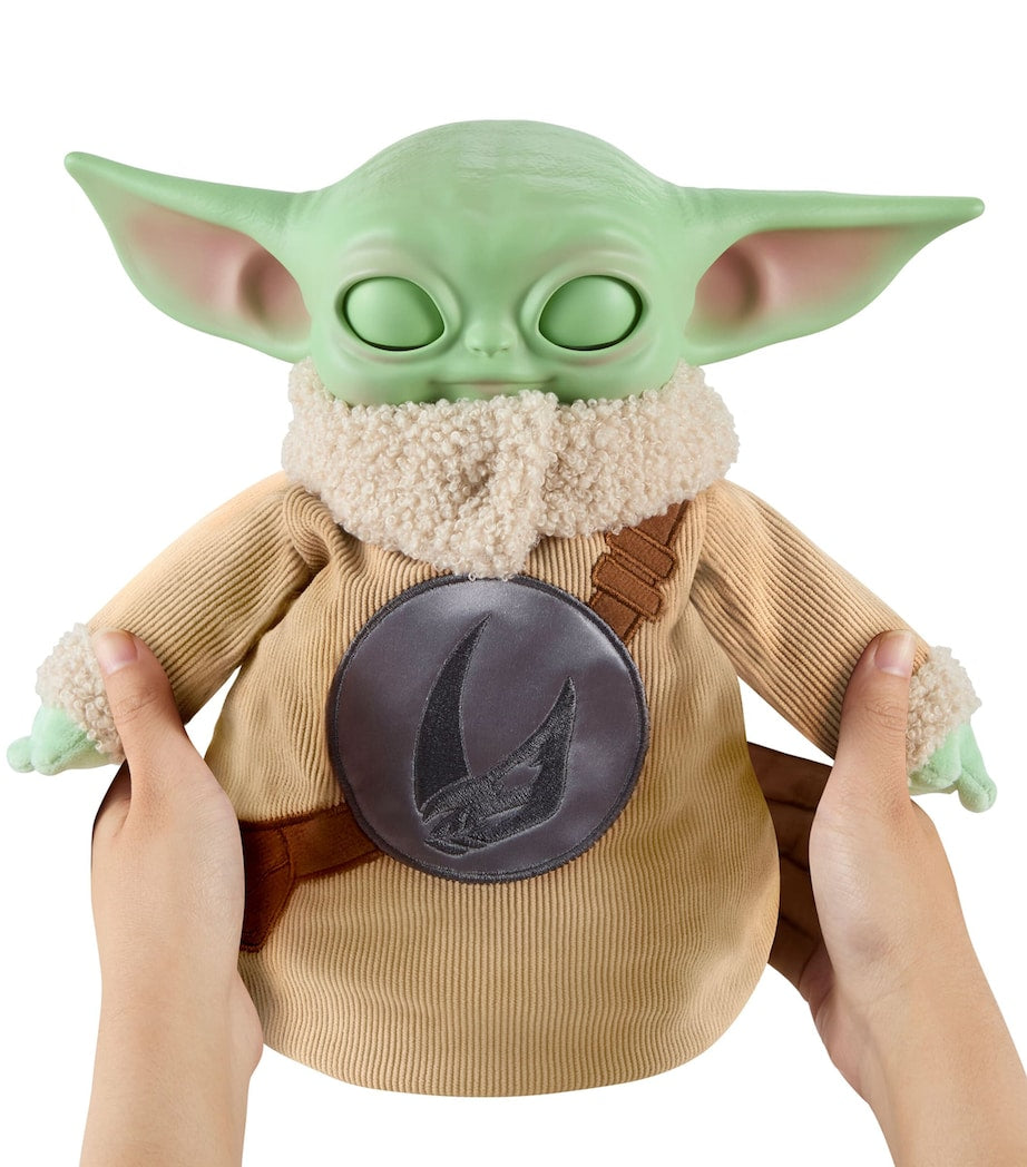 Star Wars Grogu plush toy 10 inches, UK version