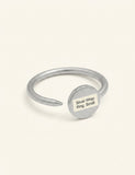 Cartier Juste un Clou small ring 18ct white gold, UK version