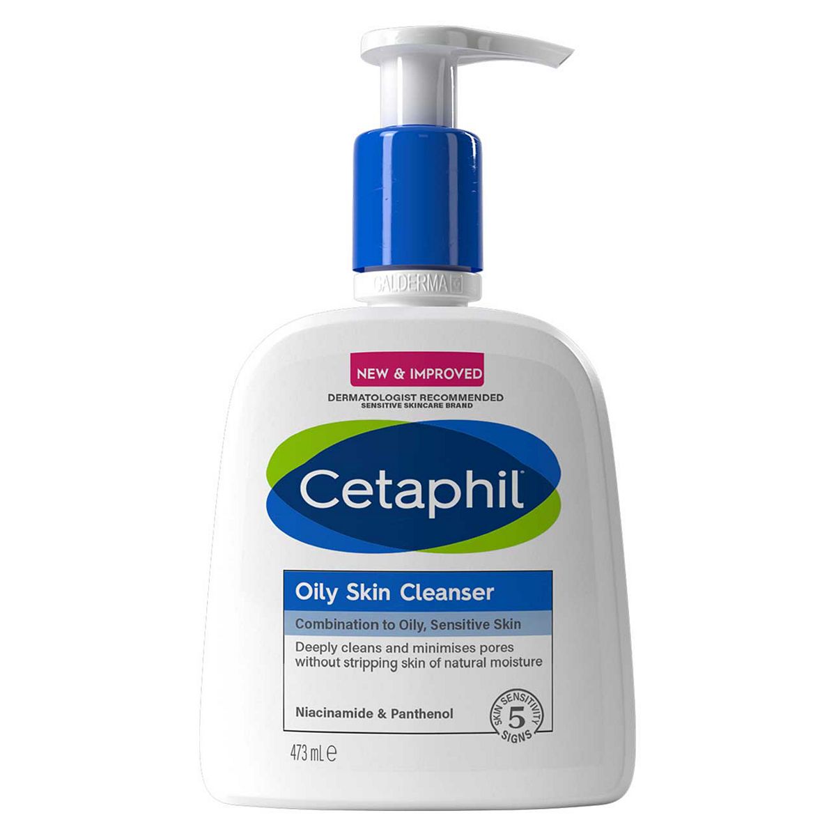 Cetaphil Oily Skin Cleanser, Face Wash for Combination to Oily Sensitive Skin 473ml GOODS Boots   