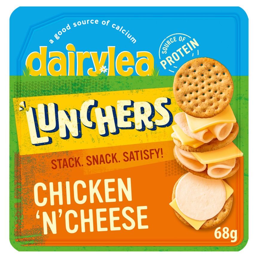 Dairylea Lunchers Chicken 'N' Cheese GOODS ASDA   