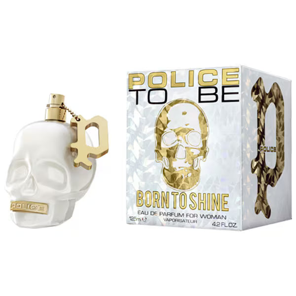 Police Born To Shine Perfume 125ml, imported from the UK