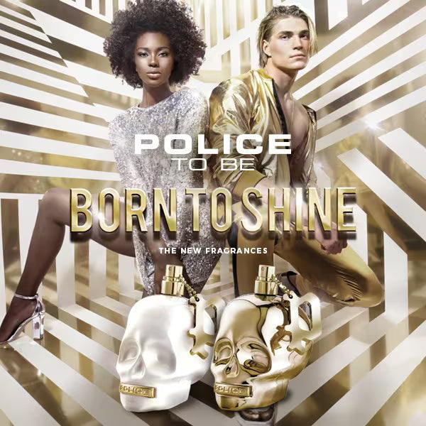 Police Born To Shine Perfume 125ml, imported from the UK