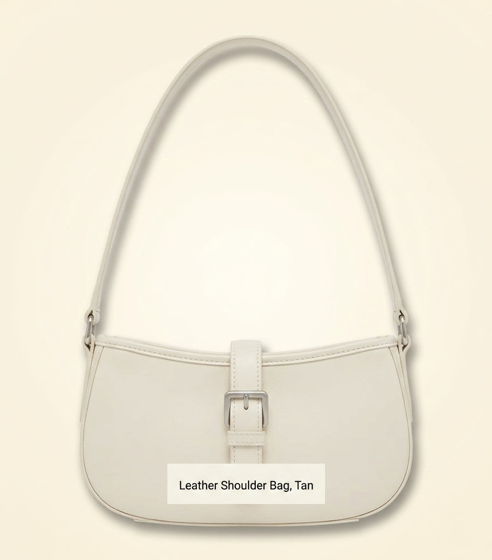 McQueen mini leather T-Bar shoulder bag imported from the UK