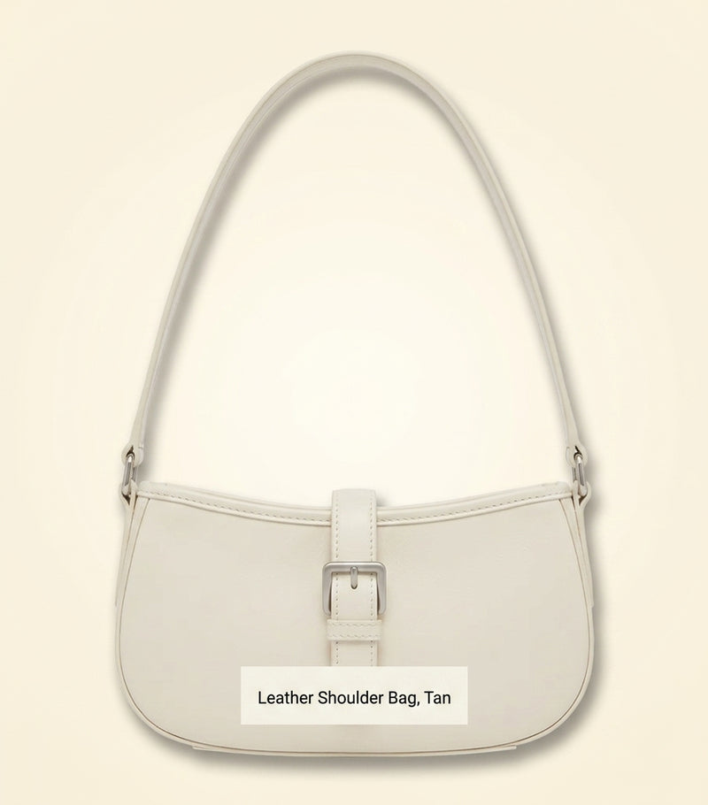 McQueen mini leather T-Bar shoulder bag imported from the UK