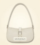 McQueen mini leather T-Bar shoulder bag imported from the UK
