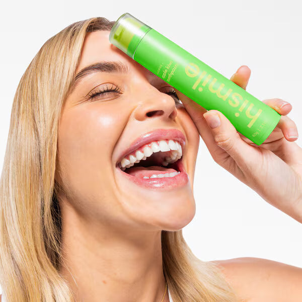 Hismile Apple Kiwi Toothpaste - British product