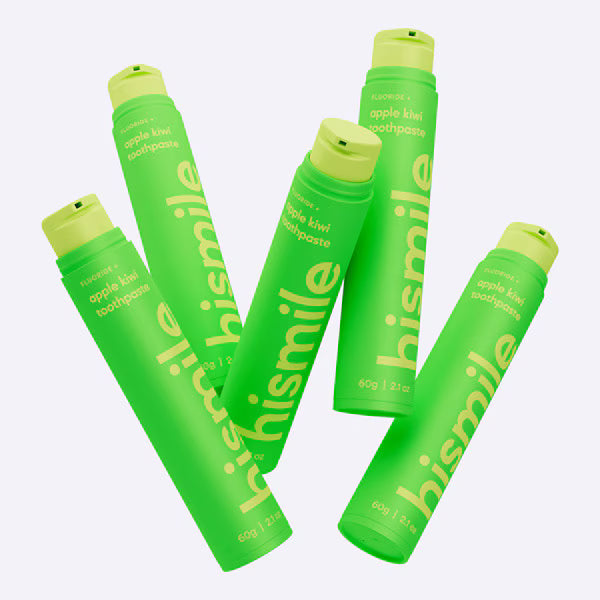Hismile Apple Kiwi Toothpaste - British product
