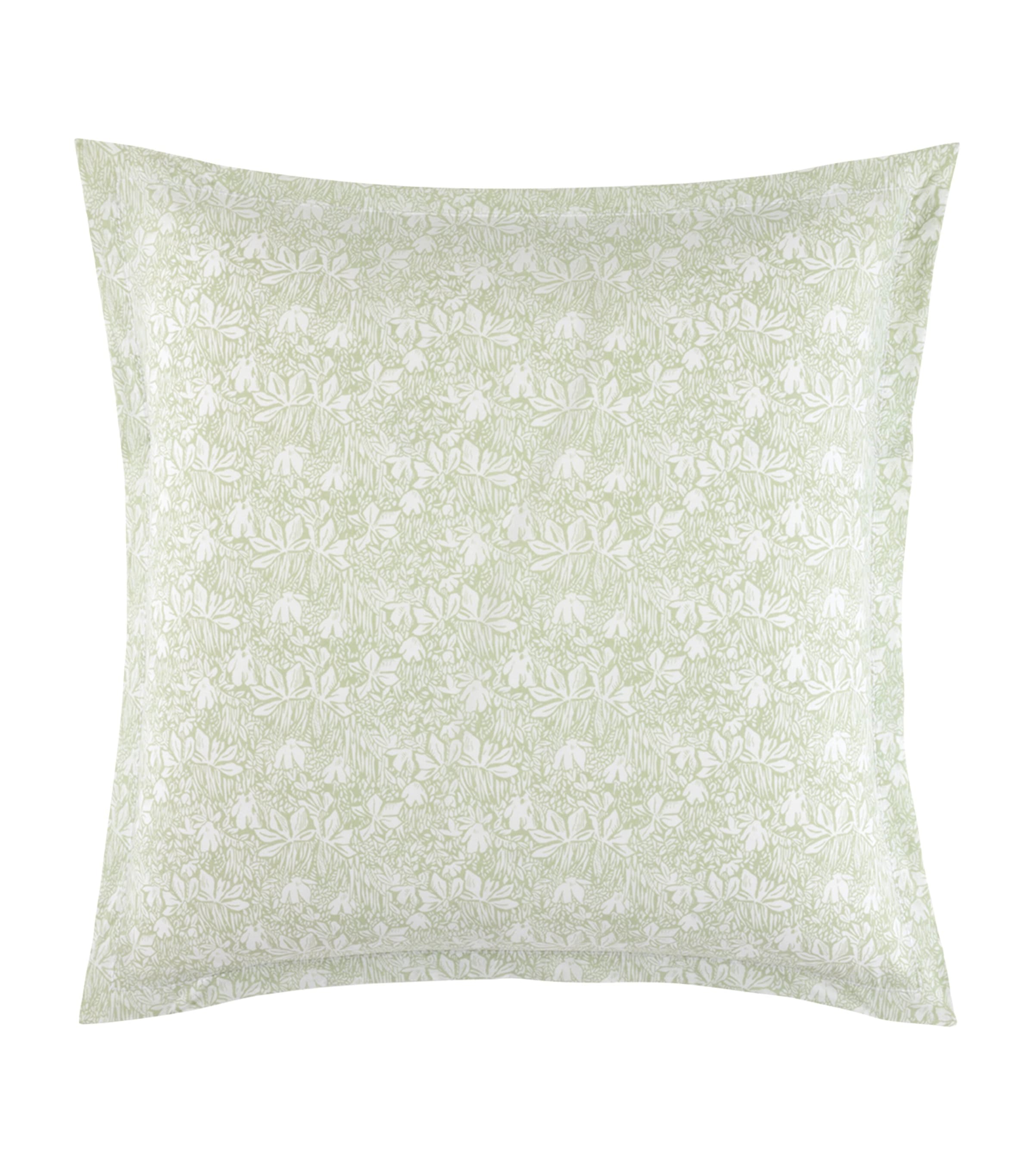 Yves Delorme Capri Amande Square Oxford pillowcase 65cm x 65cm (British brand)