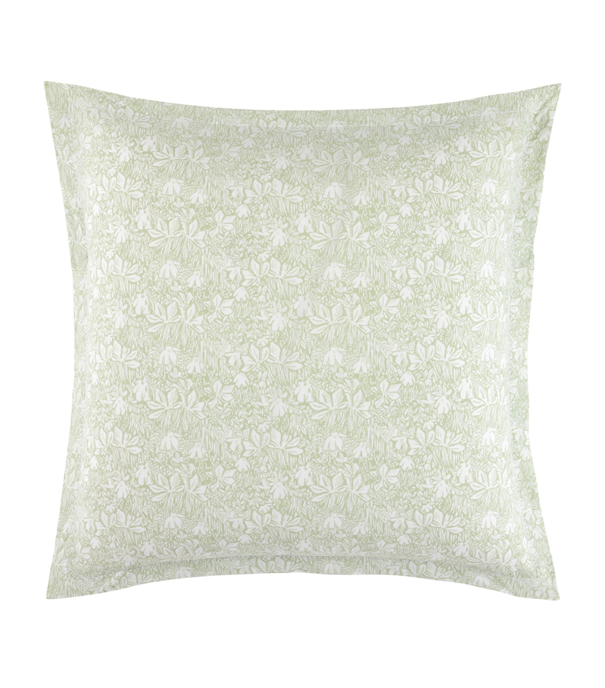Yves Delorme Capri Amande Square Oxford pillowcase 65cm x 65cm (British brand)