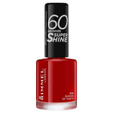 Rimmel Nail Polish 60 Second Queen Of Tarts 8ml GOODS Superdrug   