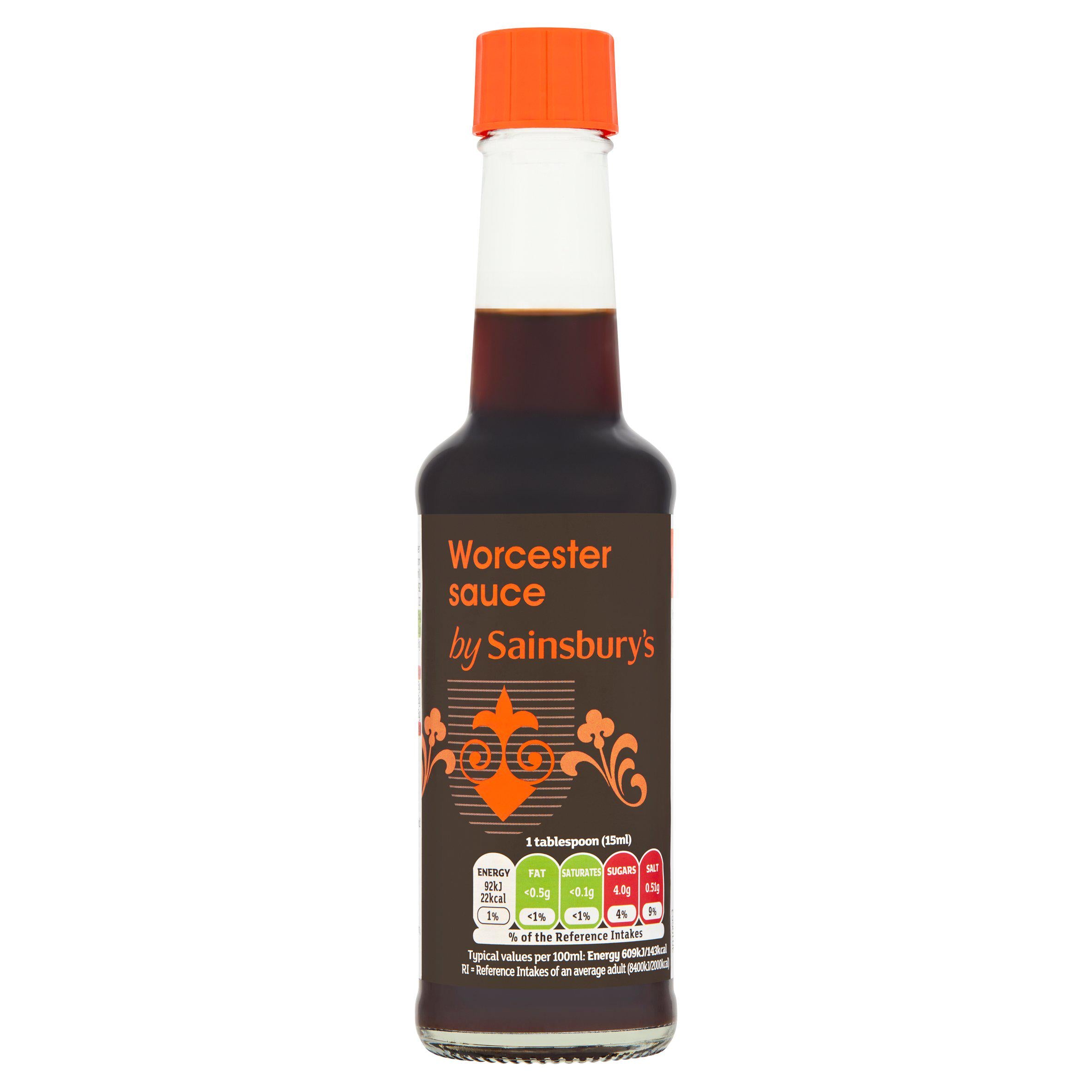 Sainsbury's Worcester Sauce 150ml Worcester & soy sauce Sainsburys   