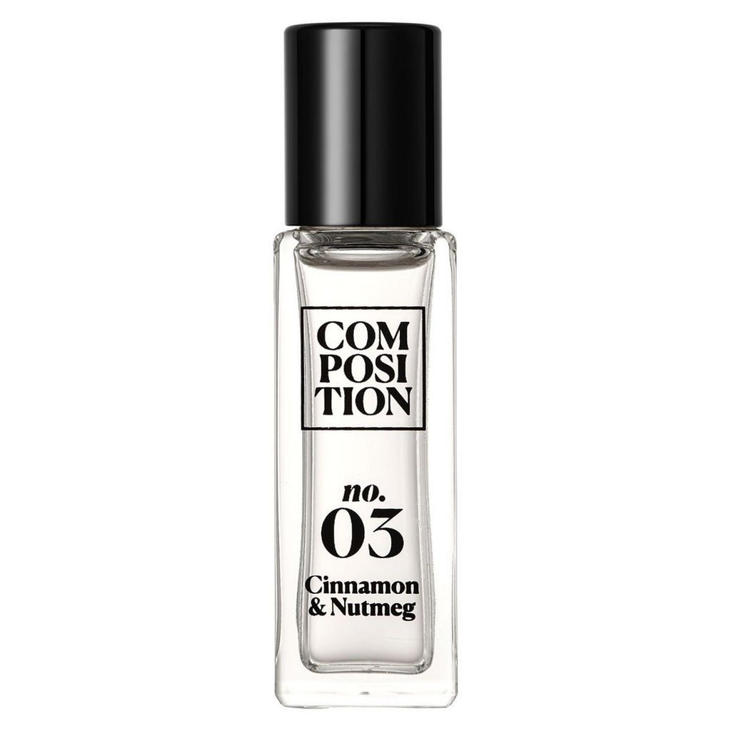 Composition No3 Cinnamon and Nutmeg eau de toilette 12ml