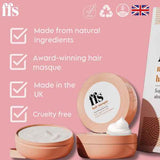 FFS Beauty Vegan Hair Masque 150ml with Argan Oil GOODS Superdrug   