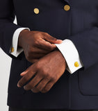 Deakin & Francis Summer Haze Enamel Cufflinks (British brand)