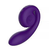SVibe Gizi Purple vibrator with ergonomic design - British product