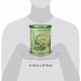 Candlelight Silk Road Chengdu Blossom candle glass jar, imported from the UK