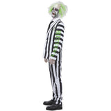 Smiffys Beetlejuice mens costume set jacket trousers tie (British brand)