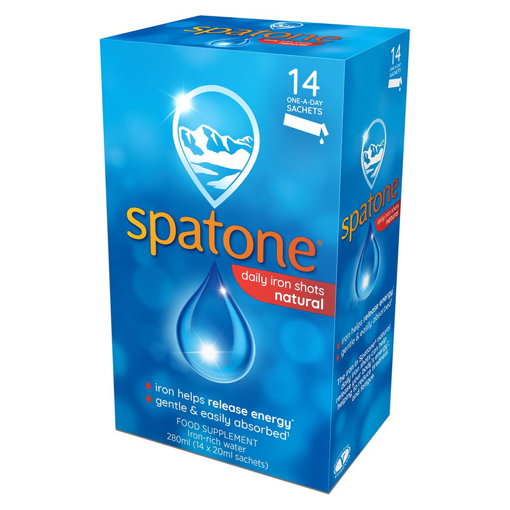 Spatone Daily Iron Shots 14 Sachets