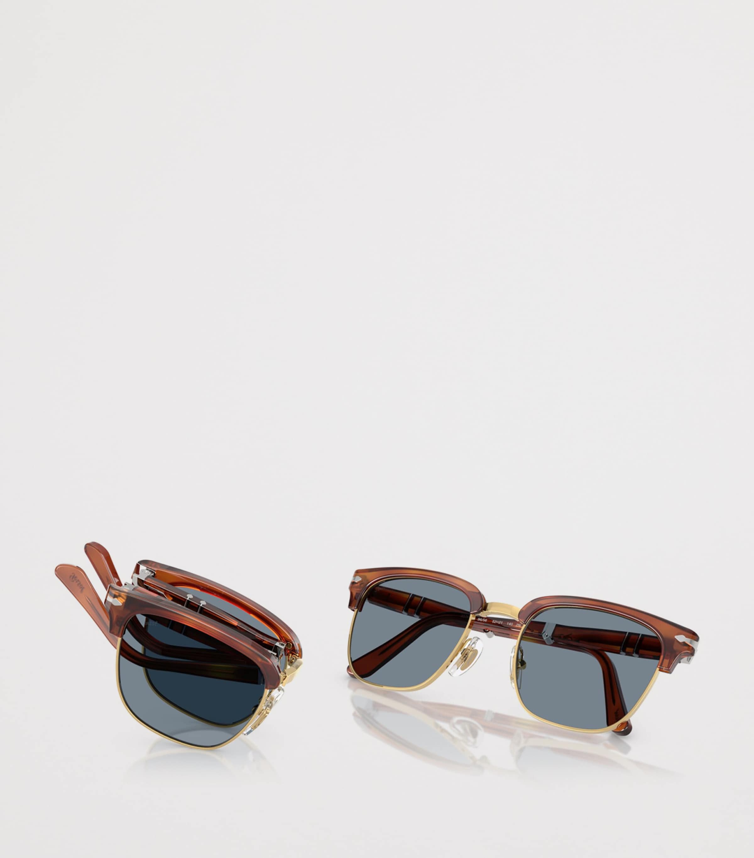 Persol acetate square sunglasses - British product
