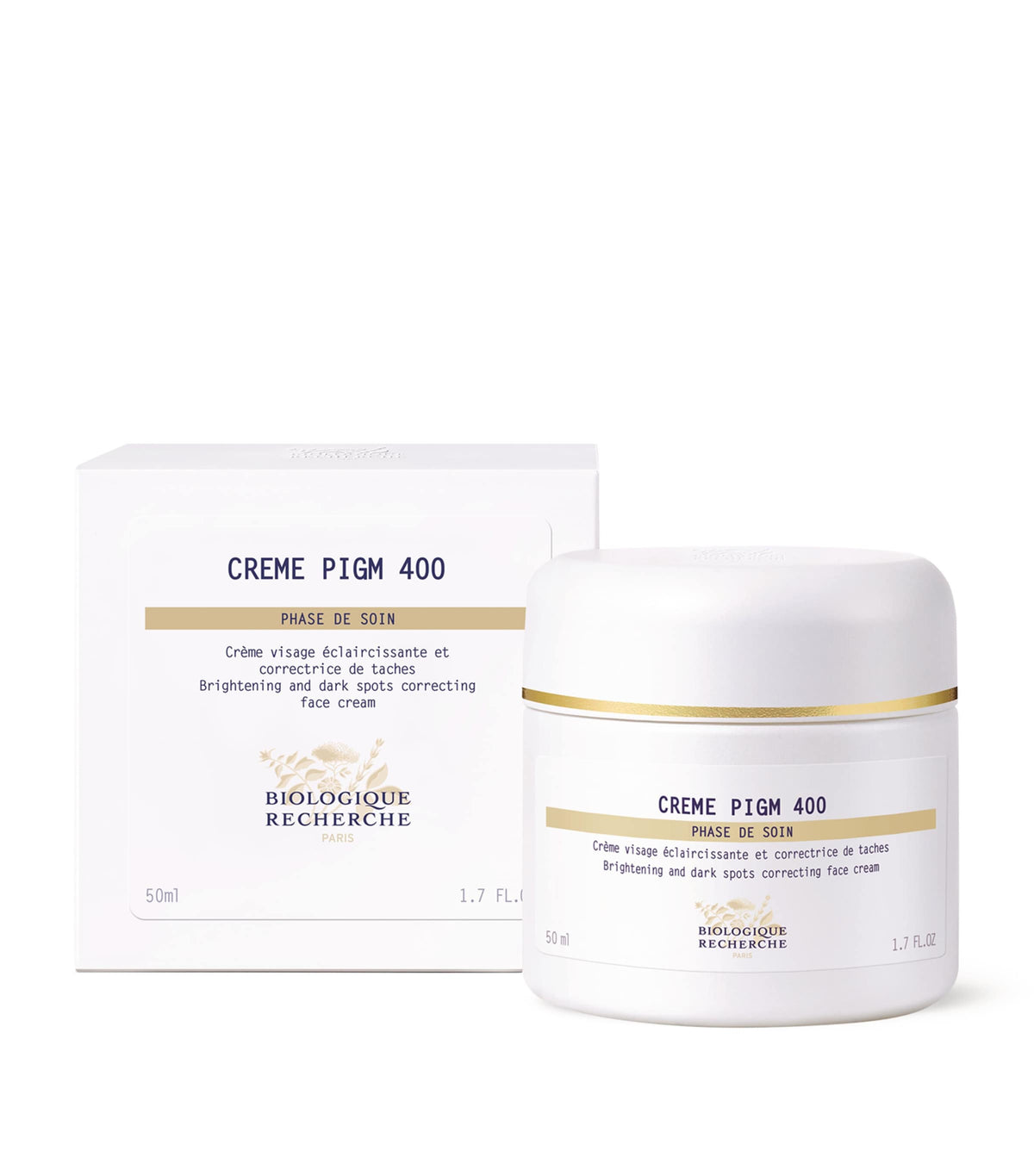 Biologique Recherche Crème PIGM 400 day cream 50ml - British product