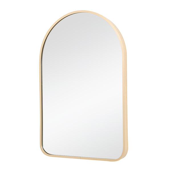 Livingandhome arched wall mirror 40cm x 60cm (British brand)