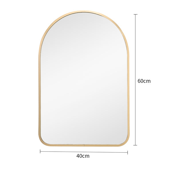 Livingandhome arched wall mirror 40cm x 60cm (British brand)