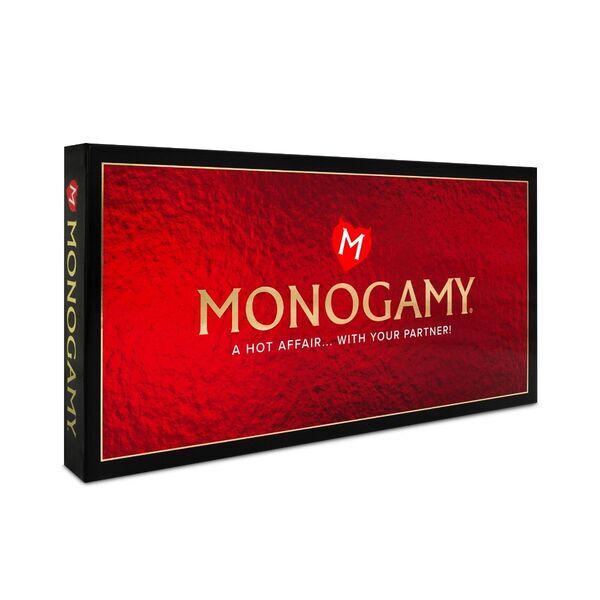 Monogamy board game for couples (British brand)