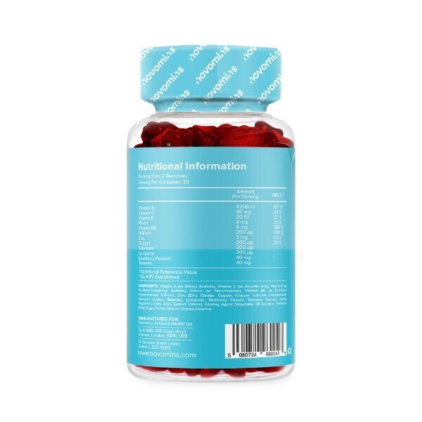 Novomins Beauty - 60 Gummies GOODS Superdrug   