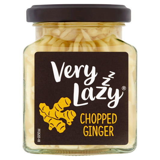 Very Lazy Chopped Ginger 190g Herbs spices & seasoning Sainsburys   