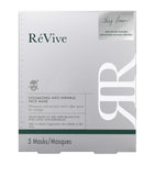 RéVive Volumizing Anti-Wrinkle Face Mask Pack of 5, imported from the UK