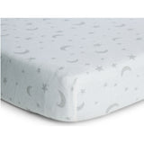 George Home Moon and Stars Cot 2pk Fitted Sheets GOODS ASDA   