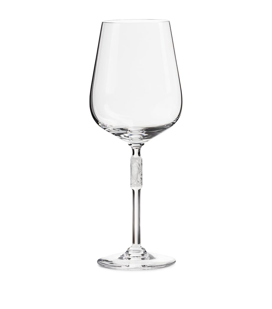 Lalique Merlot wine glass 500ml, UK version