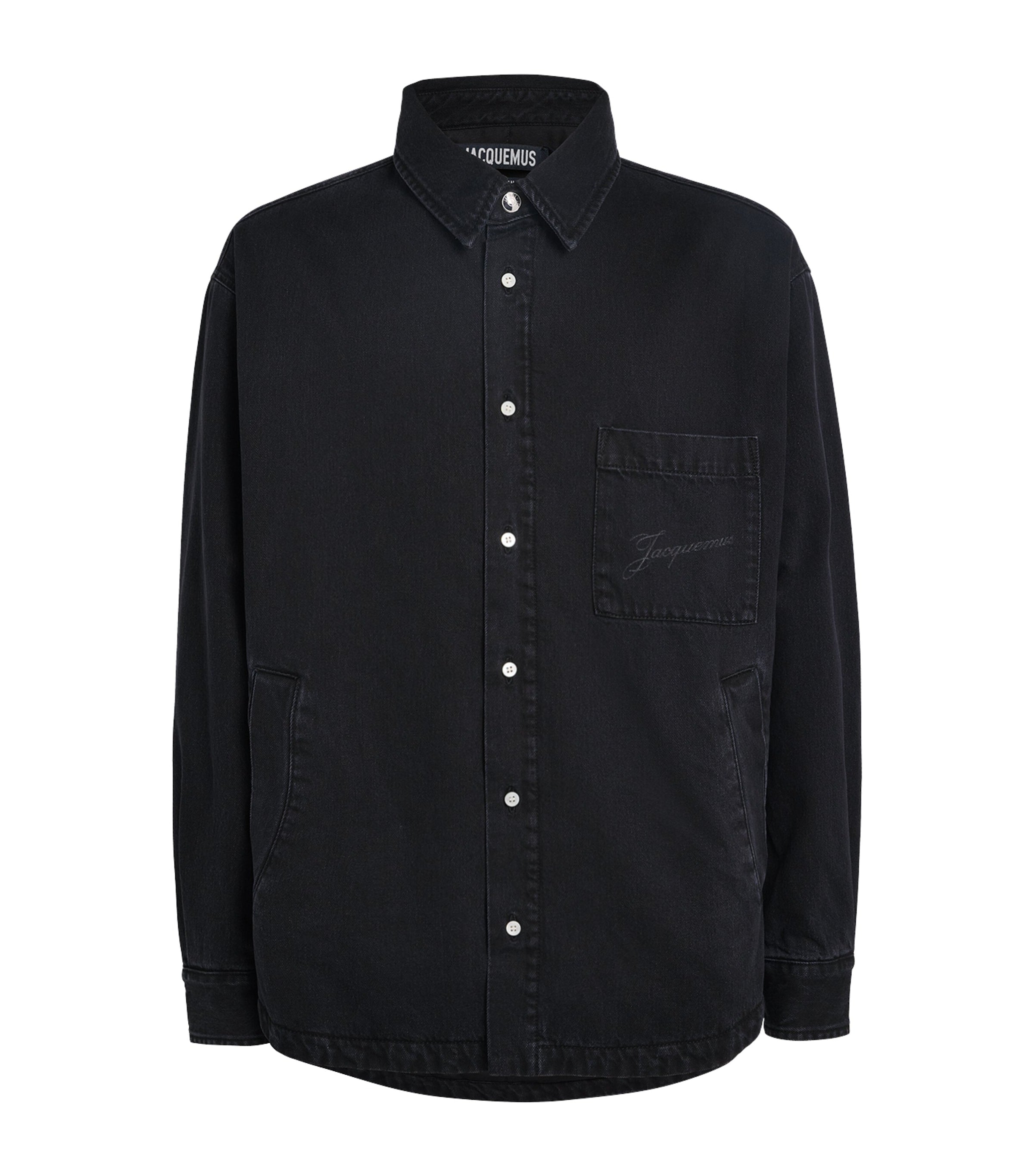 Jacquemus Padded Boulanger overshirt, UK version