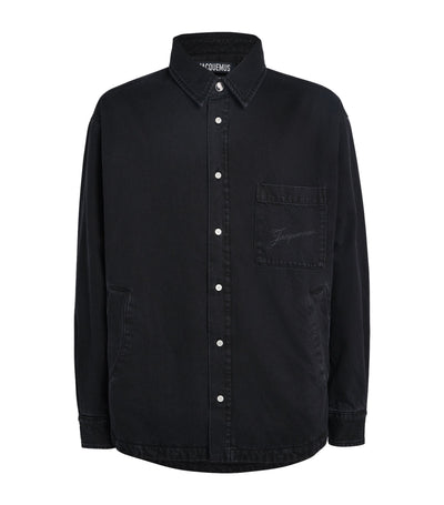 Harrods Jacquemus Padded Boulanger Overshirt- Buy online at McGrocer