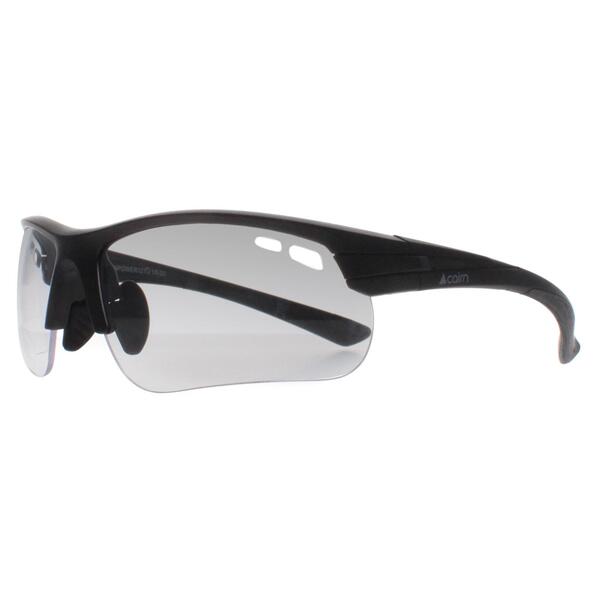 Cairn Power sunglasses unisex black matte - British product