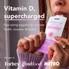 Zooki liposomal vitamin D3 K2 mixed berry 14 sachets (British brand)